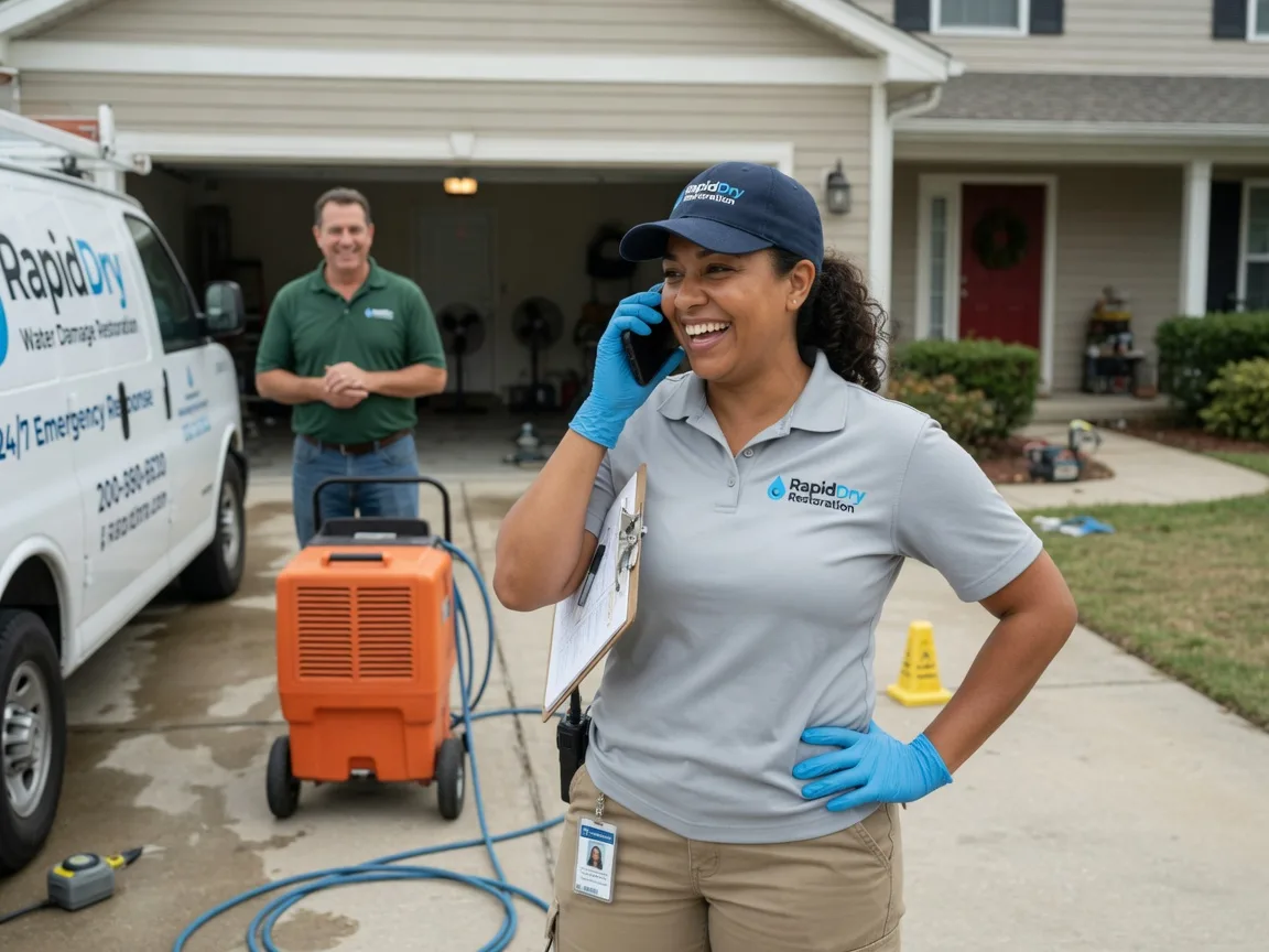 Water Damage Restoration Husser, LA FAQs